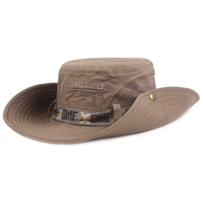 Gorra de Algodón para Exteriores con Protección Solar - Image 5