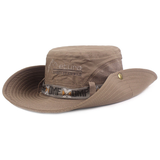 Gorra de Algodón para Exteriores con Protección Solar - Image 5