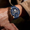 Men's Multifunctional Sports Watch with Quartz Movement