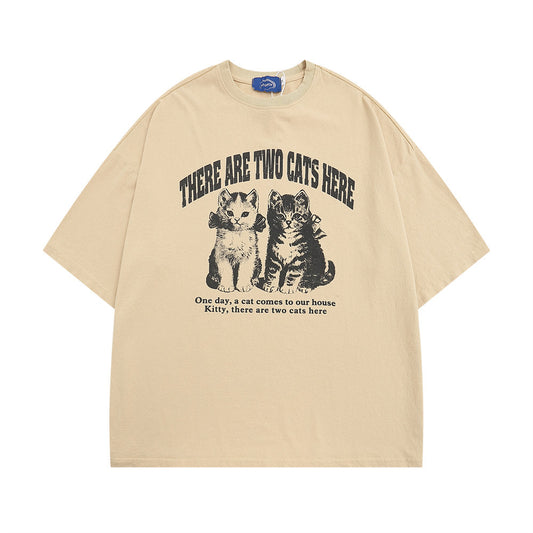 Camiseta Manga Corta de Algodón para Hombre - Verano - Image 2