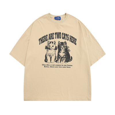 Camiseta Manga Corta de Algodón para Hombre - Verano - Image 2