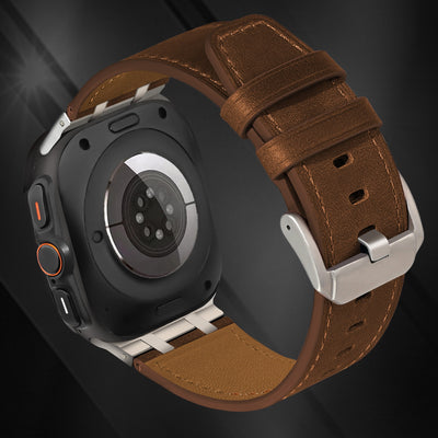 Correa de Reloj Cuero Crazy Horse Premium con Cabezal Acero Inoxidable - Image 22