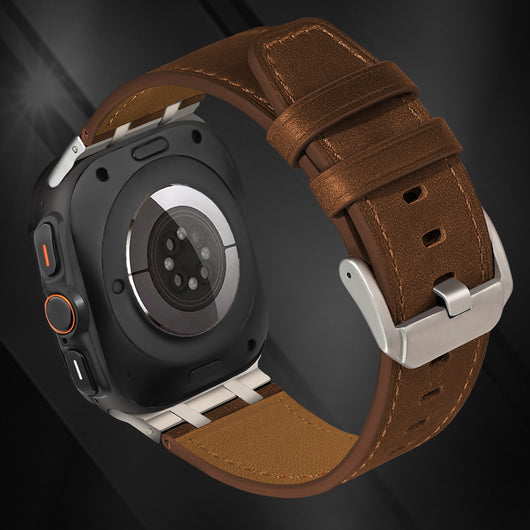 Correa de Reloj Cuero Crazy Horse Premium con Cabezal Acero Inoxidable - Image 22