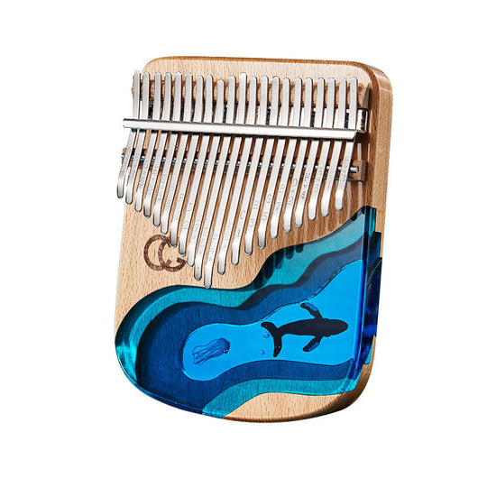 Kalimba de Madera de Haya Premium - Instrumento Musical de 17 y 21 Teclas - Image 8
