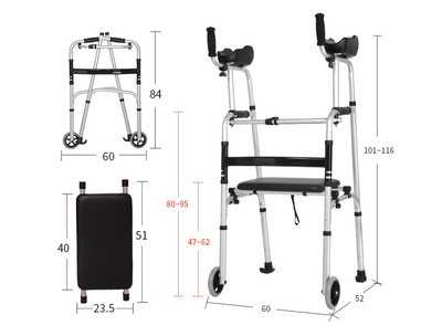 Equipo de Fitness en Aleación de Aluminio para Adultos Mayores - Image 9
