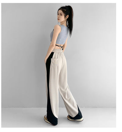 Pantalones Deportivos Sueltos y Modernos para Mujer - Image 4