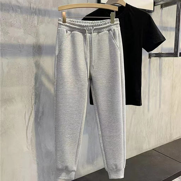 Pantalones Deportivos Casuales Holgados para Hombre Otoño