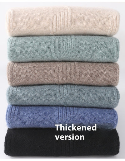 Suéter Grueso de Cuello Alto para Hombre - Abrigo Cálido de Invierno - Image 31
