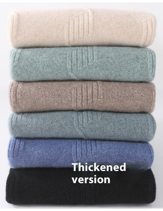 Suéter Grueso de Cuello Alto para Hombre - Abrigo Cálido de Invierno - Image 31