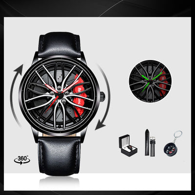 Reloj Skeleton Forged Caliper AMG488 para Hombre - Image 5