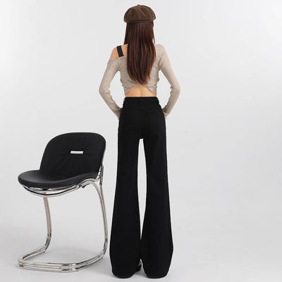 Pantalón Flare Elástico Slim Fit - Comodidad y Estilo - Image 10