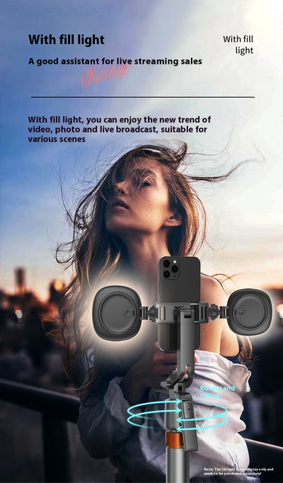 Palo Selfie con Seguimiento Facial Inteligente y Bluetooth - Image 10