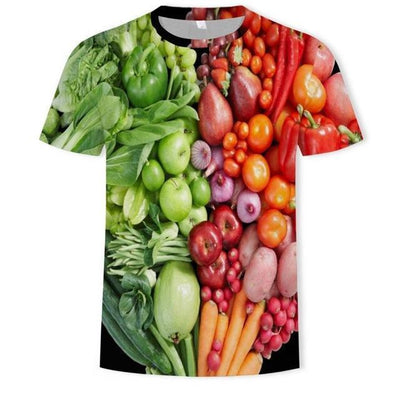 Playera Cervecera Estampado 3D Digital Cuello Redondo Manga Corta para Hombre - Image 15