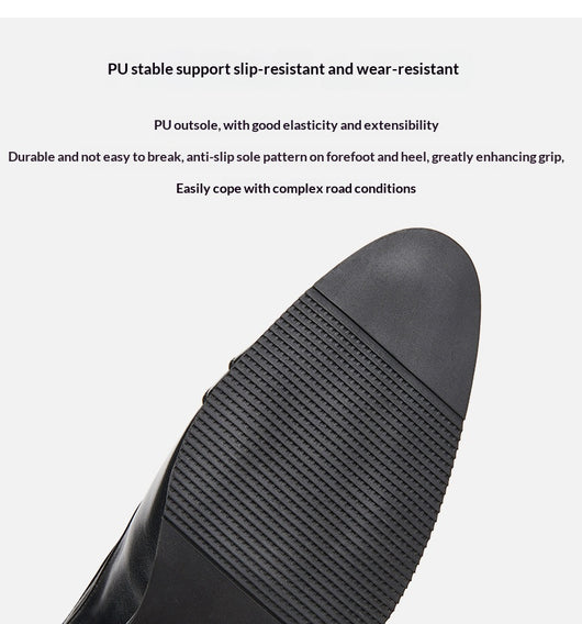 Zapatos Casuales de Cuero Cubano con Diseño Piel de Serpiente para Hombre - Image 12