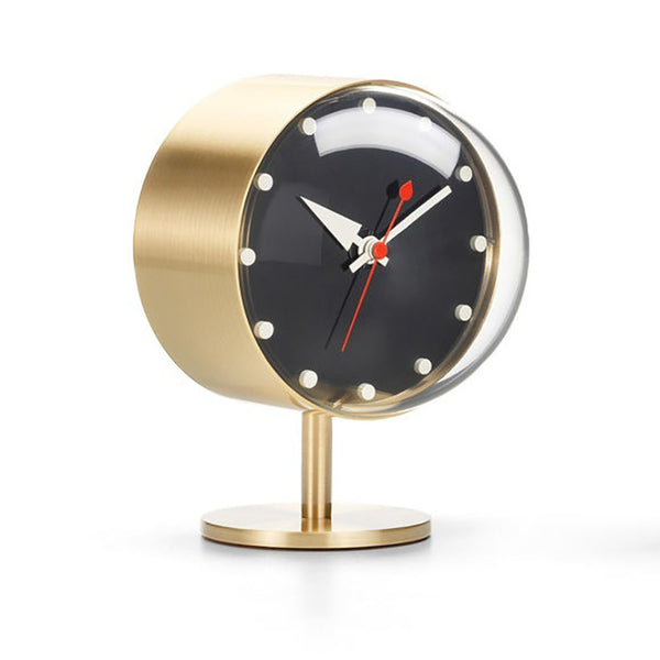 Reloj de Escritorio Vintage en Latón para Dormitorio - Image 5