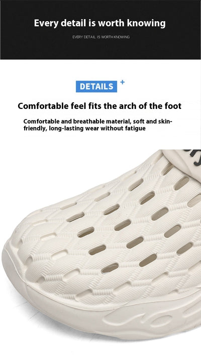 Sandalias Plataforma Antideslizantes Resistentes para Playa y Verano - Image 22