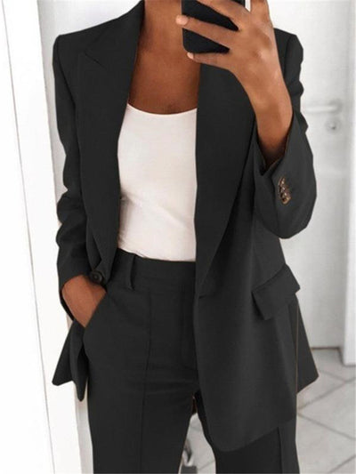 Cardigan Slim Entallado con Cuello Elegante - Image 18