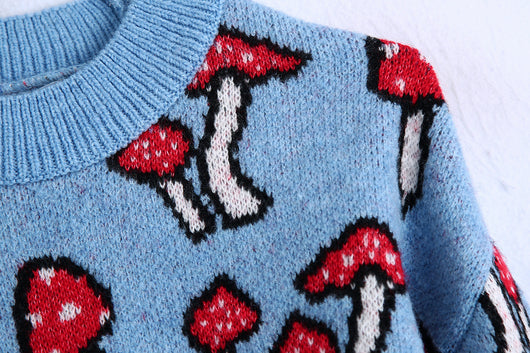 Suéter Tejido Jacquard Versátil para Mujer - Image 2