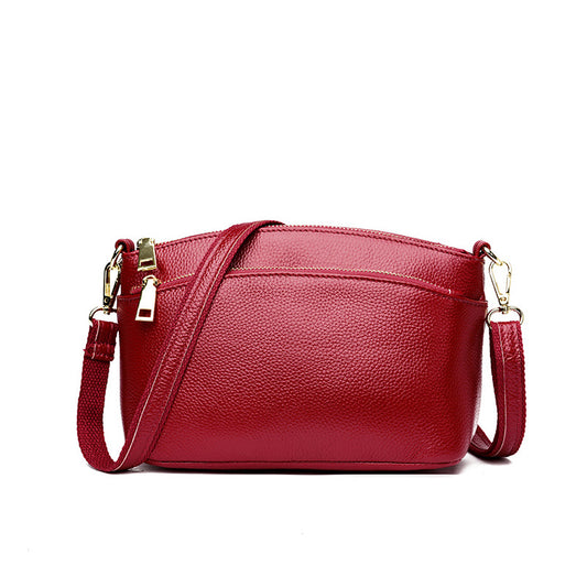 Bolso Bandolera de Cuero Genuino para Mujer - Image 2