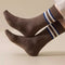 Calcetines Deportivos de Algodón Puro para Hombre - Talla Grande, Transpirables y Cómodos