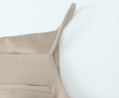 Blusa Elegante Ajustada con Tirantes - Estilo Europeo y Francés - Image 12