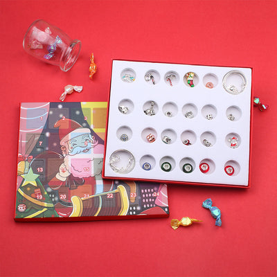 Kit Sorpresa Navideña de Pulseras DIY - Joyería Artesanal Creativa