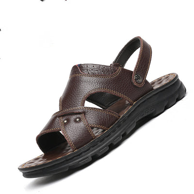 Zapatos de Cuero para Playa y Actividades Outdoor - Diseño Fresco y Versátil - Image 3