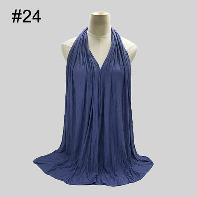 Pañoleta Modal Suave de Colores Sólidos - Image 25