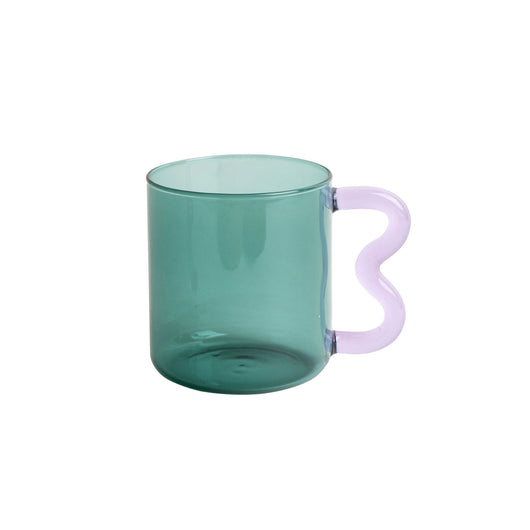 Vasos y Copas de Vidrio Coloreado con Diseños Especiales - Image 3