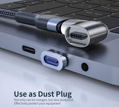 Adaptador Magnético USB-C 5A Carga Rápida para MacBook y Notebooks Apple - Image 6
