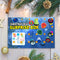 Caja Sorpresa Calendario Navideño 24 Sellos