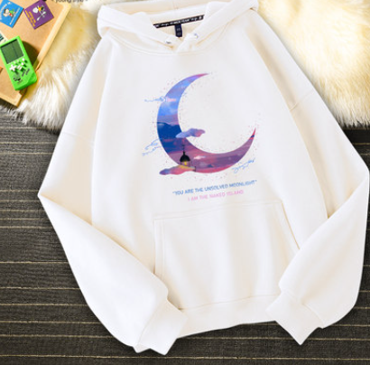 Blusa Suelta Coreana de Nicho para Primavera