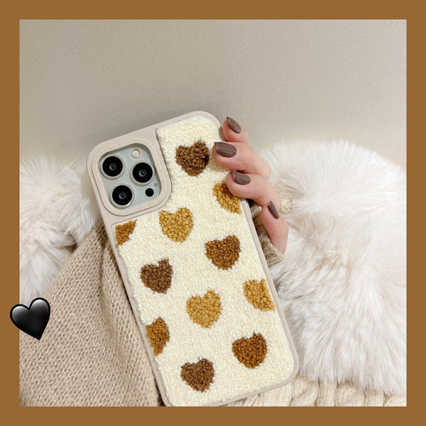 Funda Protectora Full Screen con Diseño Love