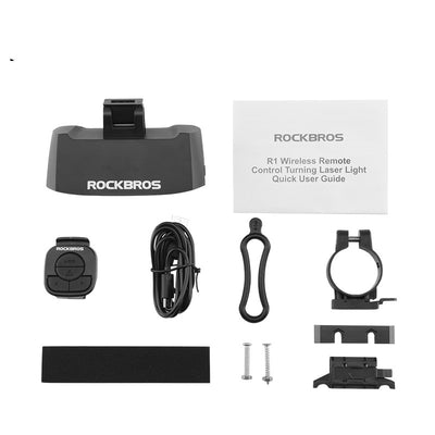 Luz Trasera LED Inteligente con Control Remoto para Bicicleta - Image 4