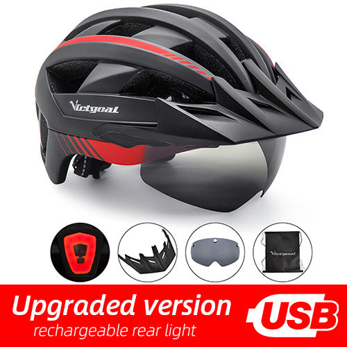 Casco de Ciclismo con LED USB Recargable - Image 11