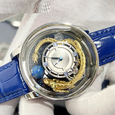 Reloj Celestial de Cuarzo Zafiro Redondo - Image 10