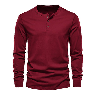 Playera Manga Larga Talla Grande Secado Rápido Estilo Moderno - Image 9