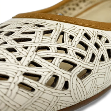 Sandalias de Cuero Genuino con Suela Flexible para Mujer - Image 9