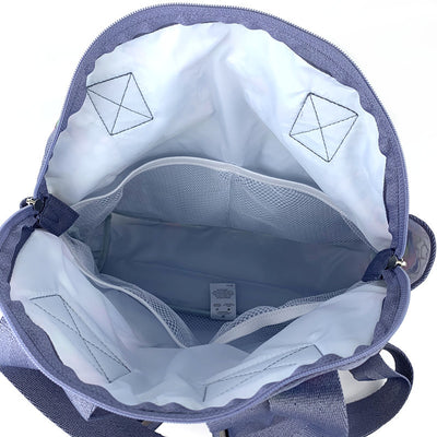 Mochila Multifuncional de Gran Capacidad con Diseño Estampado - Image 9