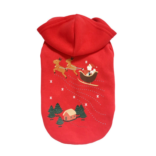 Abrigo Navideño de Algodón para Perros - Suéter Cálido y Elegante - Image 2