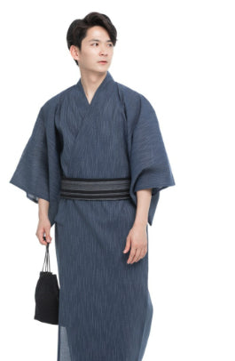 Conjunto Yukata de Descanso en Casa - Bata Tradicional Transpirable y Fresca - Image 2