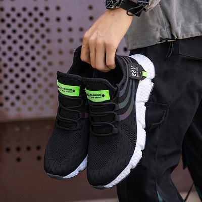 Zapatillas Deportivas Coreanas con Suela Elástica y Tejido Transpirable - Image 8