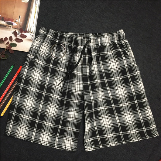 Shorts Cómodos Estilo Coreano Retro Oversize Unisex - Image 12