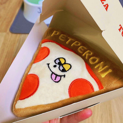 Juguete Sonoro para Perros con Forma de Pizza - Llamador Interactivo - Image 5