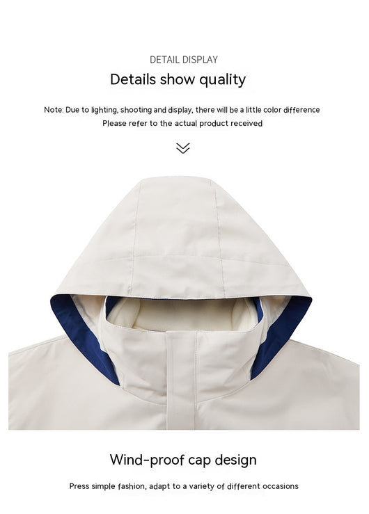 Chaqueta Versátil 3 en 1 Térmica e Impermeable - Image 15