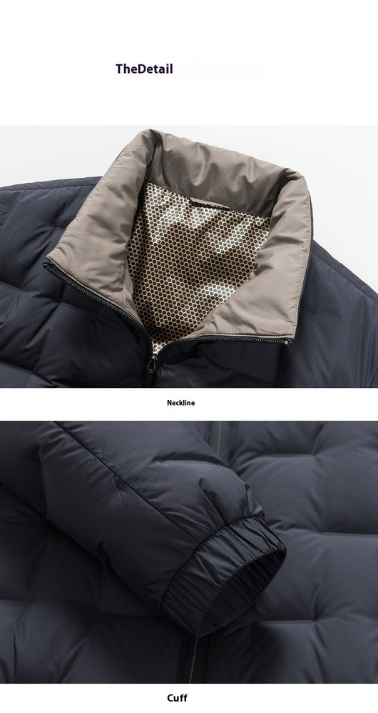 Chaqueta Abrigo Ligero con Tecnología Grafeno y Plumón de Pato Blanco - Image 17