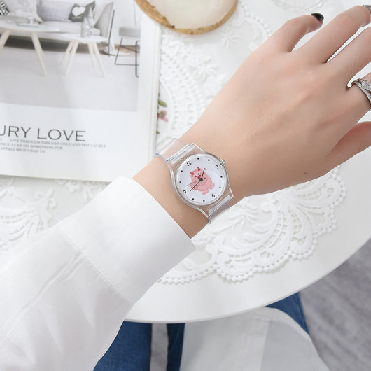 Reloj de Moda para Mujer con Diseño Cartoon Trendy - Image 4