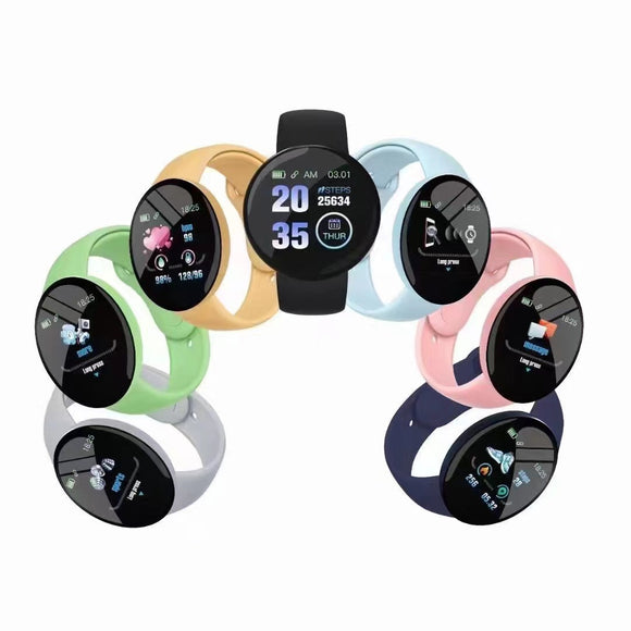 Reloj Inteligente con Monitor de Frecuencia Cardíaca y Resistencia al Agua