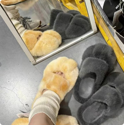 Pantuflas Cálidas con Diseño de Patitas de Gato y Forro Polar - Image 9