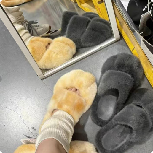 Pantuflas Cálidas con Diseño de Patitas de Gato y Forro Polar - Image 9